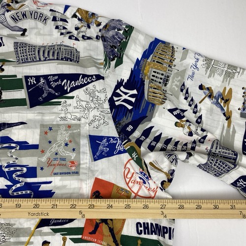 Reyn Spooner - Aloha New York Yankees Hawaiihemd Herren 3XL All Over Print MLB - Bild 7 von 10