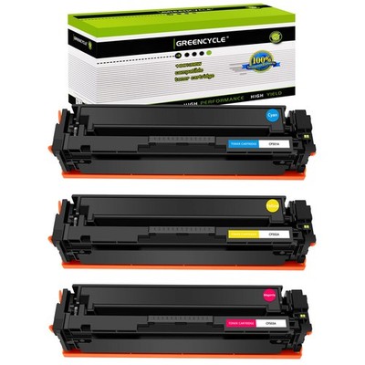 3PK Toner Compatible for HP 202A CF500A LaserJet Pro MFP M281FDW M281CDW M254DW