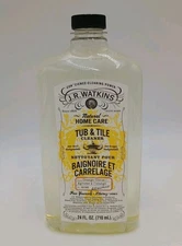 J.R. Watkins Naturals Home Care Tub & Tile Cleaner - 24 oz. Bottle New / Sealed 