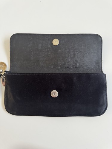 Gucci Black Silk Crystal Front Beaded Evening BagClutch - Picture 10 of 15