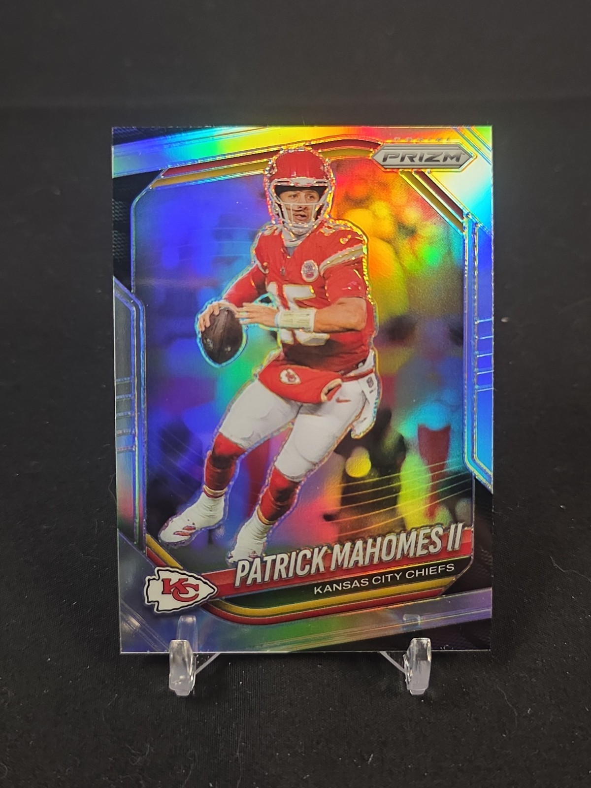 2025 Panini Prizm - Patrick Mahomes II #26 Silver Prizm