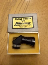 Nikon Angle Finder Viewfinder Attachment for - Nikomat - Nikon F - Photomic FTN 