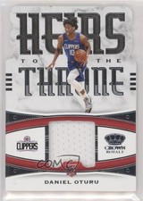 2020-21 Panini Crown Royale Heirs to the Throne Daniel Oturu #HT-OTU 0q3