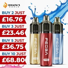 Feoba Pro Big Bar 6000 Prefilled Vape Kit 6K Puffs 20mg Rechargeable Kit