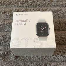 Amazfit GTS 2 42.8mm Aluminum Case with Silicone Strap Smart Watch - Urban Gray