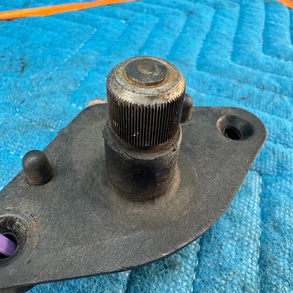 1989-1991 CHRYSLER TC MASERATI Mopar стеклоочиститель поворотный рычаг сборочный комплект LH RH OEM 46K - Изображение 2 из 4