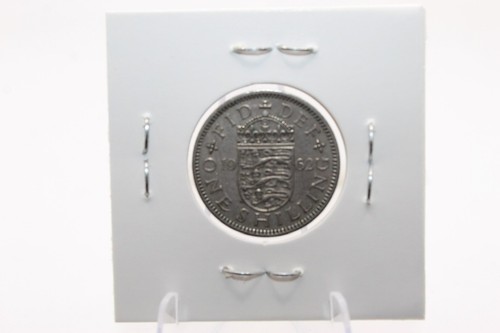 1962 England 1 Shilling - XF - Picture 2 of 2