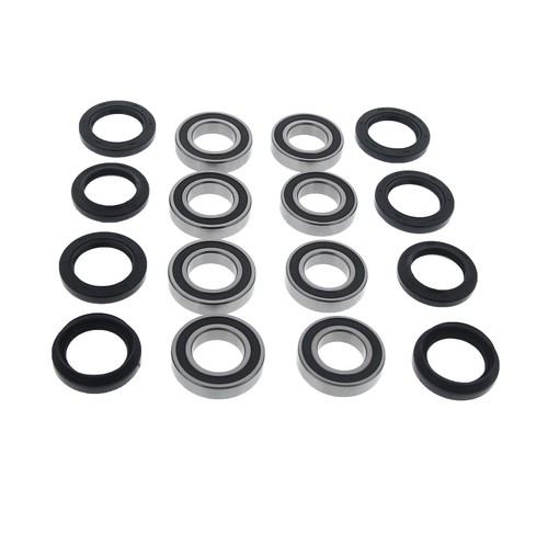 Kit Cuscinetti E Guarnizioni Ruota Anteriore Per Suzuki LT-F500F Quadrunner ATV 1998-2002 | Marca OCTOPUS