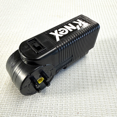 K NEX Black Battery Motor   Standard Slow Speed 22RPM   USED OEM Tested