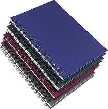 Spiral Notebook Journal, A5 Spiral Notebooks,160 Pas, 100gsm