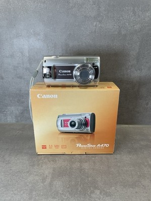 Canon PowerShot A470 | Retro Digitalkamera 7,1 MP | Top Zustand  