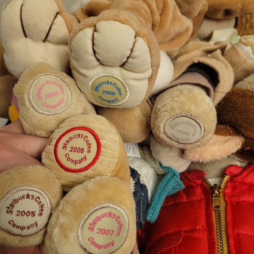 Starbucks Bearista Bears anni 2000 2003-2008 lotto di 13 - Foto 5 di 7