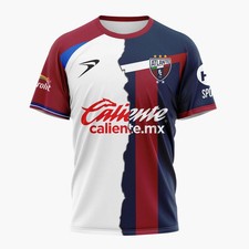 Atlante FC Personalized Name Number Shirt 3D 2025-2026 Home Mix Away Design