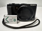 Sony Cyber-shot Dsc-Hx50V 20.4Mp Black Digital Camera - For Parts or Repair