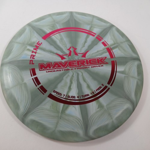 Dynamic Discs Prime Maverick Understable Fairway Driver 174g