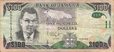 Jamaica 100 Dollars 2018