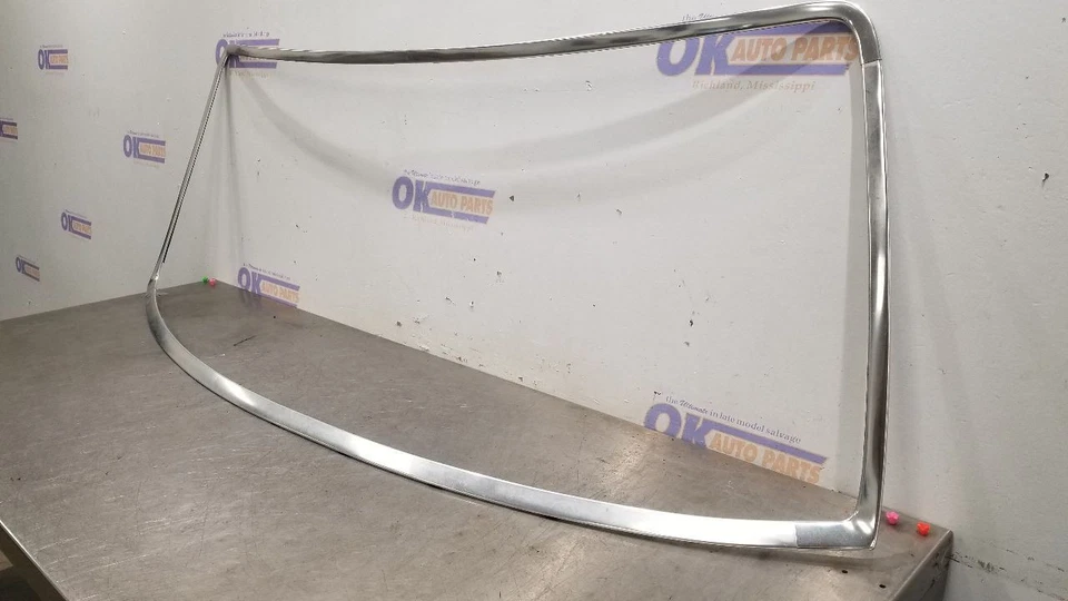 Ford F250 Super Duty 1995 parabrisas cromado Foto 3 de 4