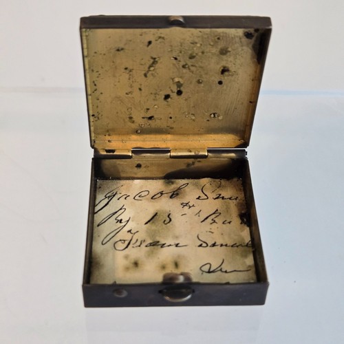 Mullanium Steampunk Wish Box Jim Tori Mullan Trinket Box Metal Heart Wing Clock - Picture 11 of 13