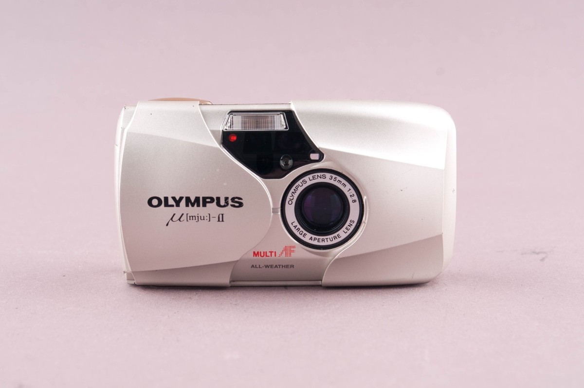 Olympus Stylus Epic DLX 35mm Point & Shoot Film Camera for sale