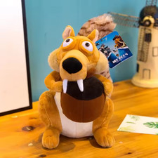 Ice Age Scrat Soft Plush Stuffed Toys Dolls Kids Gift 20cm