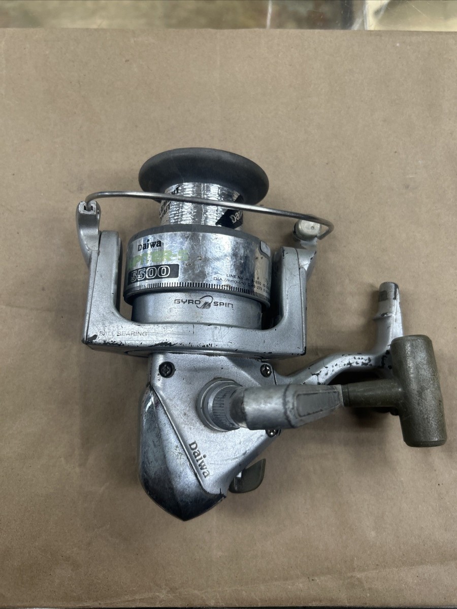 daiwa 5500 reel Daiwa Jupiter-S 5500 Saltwater Spinning Fishing Reel