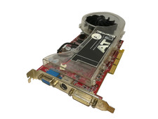 ATI RADEON 9800 PRO 128MB DDR AGP 8x GRAPHICS CARD VGA DVI S-VIDEO #GK13100