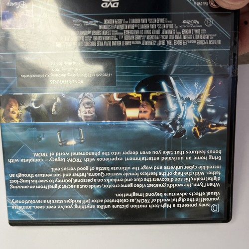 Tron - Legacy (DVD, 2011) - Foto 3 di 5