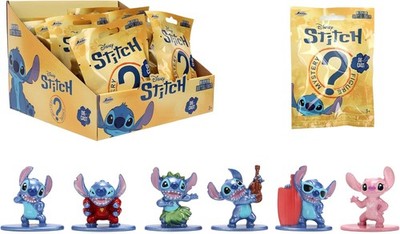 Jada Toys Disney Stitch Mystery Figur Blind Pack 4cm Wave3