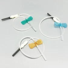 50Pcs Advanced Safety Replacement Parts Butterfly Pins 21/22/23/25G Pet Cat Dogs