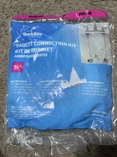 SharkBite 25087 Faucet Connection Kit 1/2 in. Push x 1/4 in. D Push x 10 ft. L