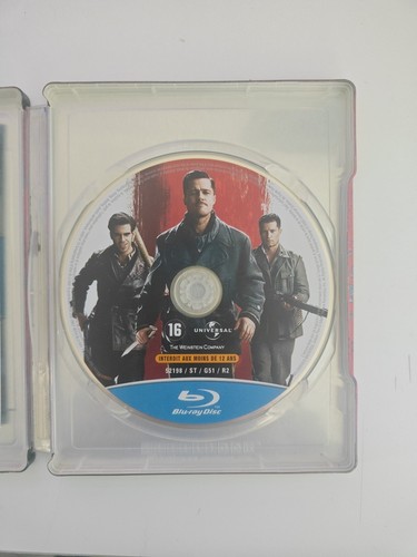 Blu Ray Steelbook "Inglourious Basterds" Q. Tarantino with Italian Language - Picture 3 of 4