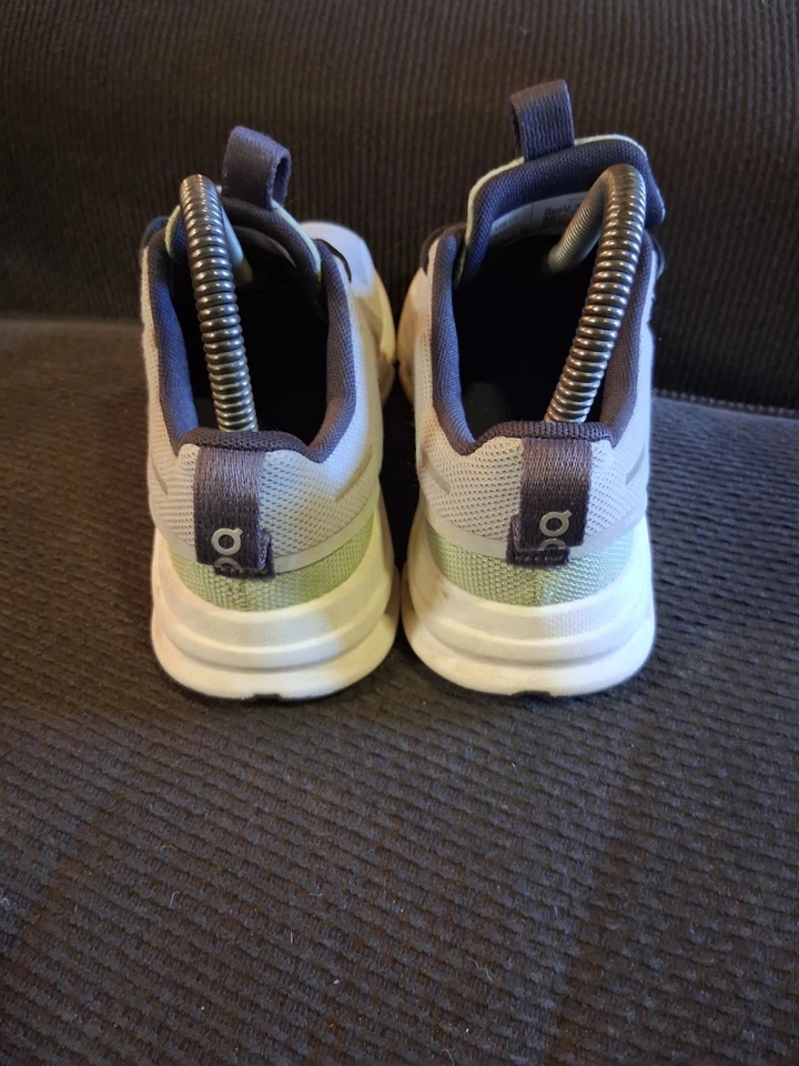 Tênis de corrida On Cloud Shoes Youth 4 Cloud 5 cinza glaciar - Imagem 4 de 4