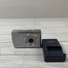 Canon PowerShot SD630 ELPH 6.0MP Digital Camera w/ Battery & Charger Read