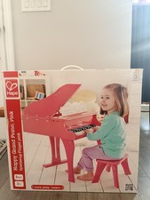 Hape Happy Grand Piano, Pink