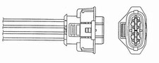 LAMBDA SENSOR FITS: OPEL VAUXHALL ASTRA G HATCHBACK 1.6 16V /1.6 .OPEL VAUXHA