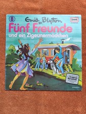 Fünf Freunde - Und ein Zigeunermädchen Folge 8 Hörspiel Vinyl LP Schallplatte 