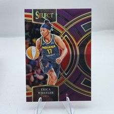 2024 Select WNBA Purple Prizms #152 Erica Wheeler /149
