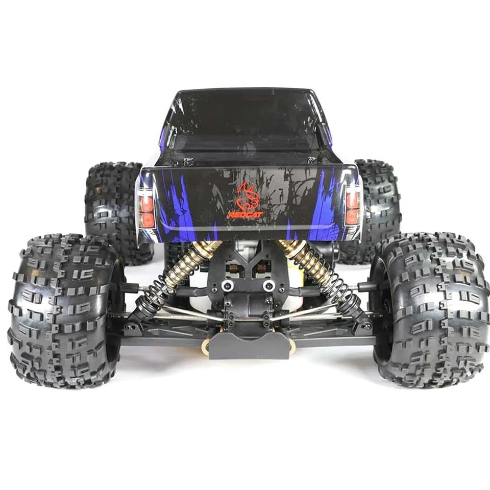 Redcat Rampage XT Offroad Monster Truck - 1:5 Gas Powered RC Truck Blue RER03145 - Image 4 of 4