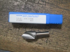 New Union Butterfield  5/8" 82 Degree 1 Flute HSS Countersink 3/8" Shank USA
