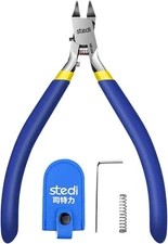 stedi 4.7-inch Model Nipper, with Ultra-thin Single-edge and Black-ban1823 