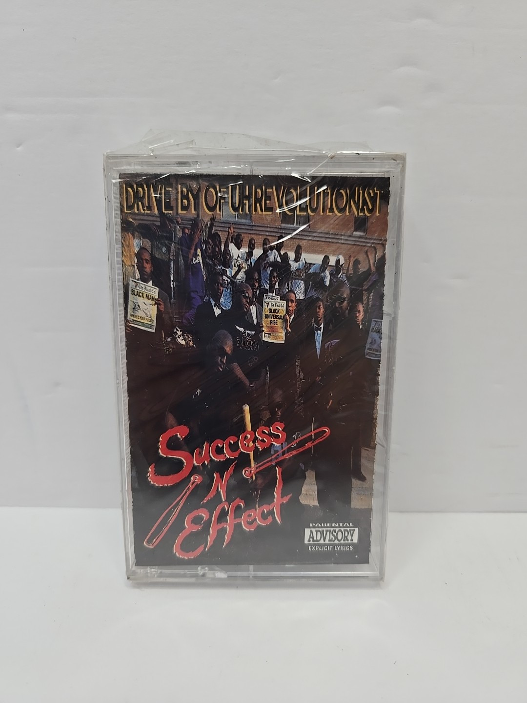 Drive-By Of Uh Revolutionist by Success-N-Effect (Cassette, 1993) Gangsta New