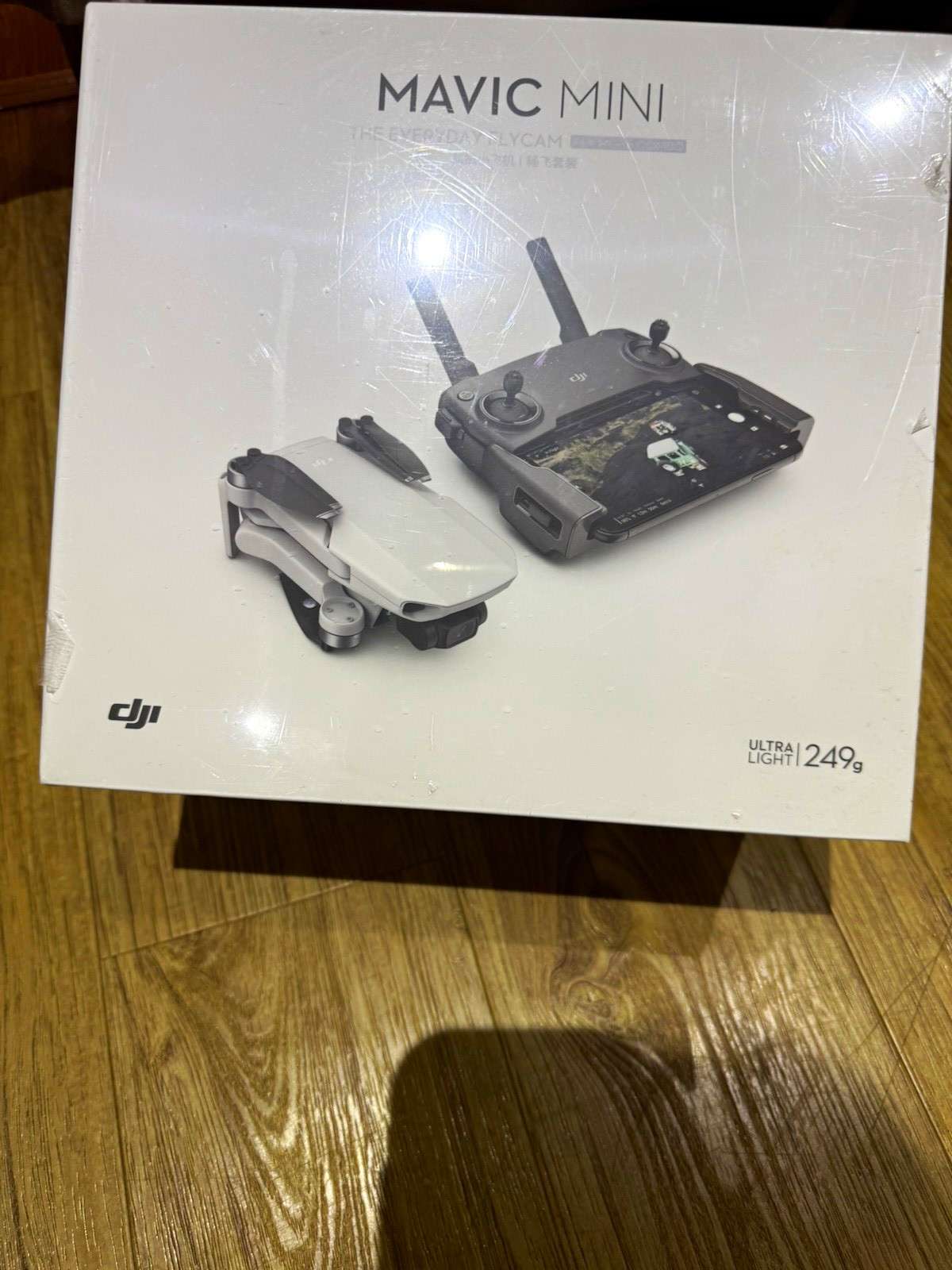 DJI Mavic Mini Fly More Combo 2.7K 30 min 4 km 249 g Ready to Fly