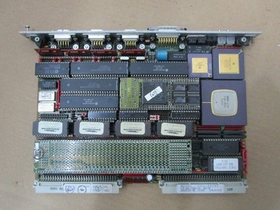 FORCE COMPUTERS CPU-30ZBE CPU BOARD #qm