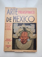Arte De Mexico Prehispanico / Pre-Hispanic Art of Mexico 1946