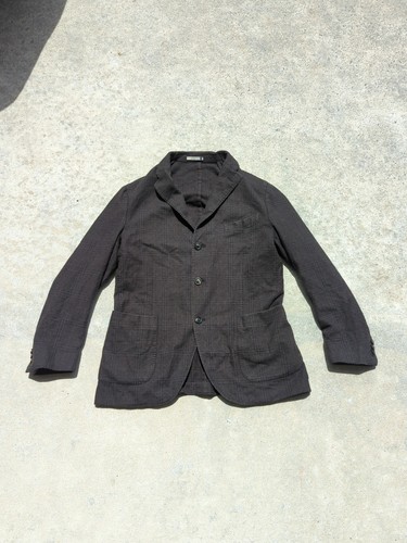 Giacca uomo Boglioli K blazer lana marrone taglia 52 vedi foto per taglia M30