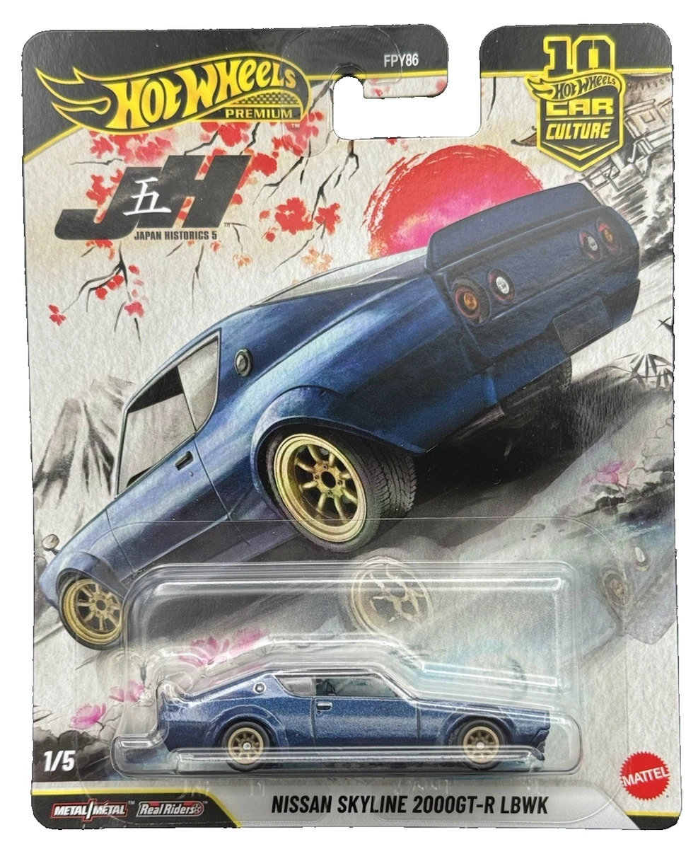 Hot Wheels Hot Wheels Japan Historics Nissan Diecast & Toy