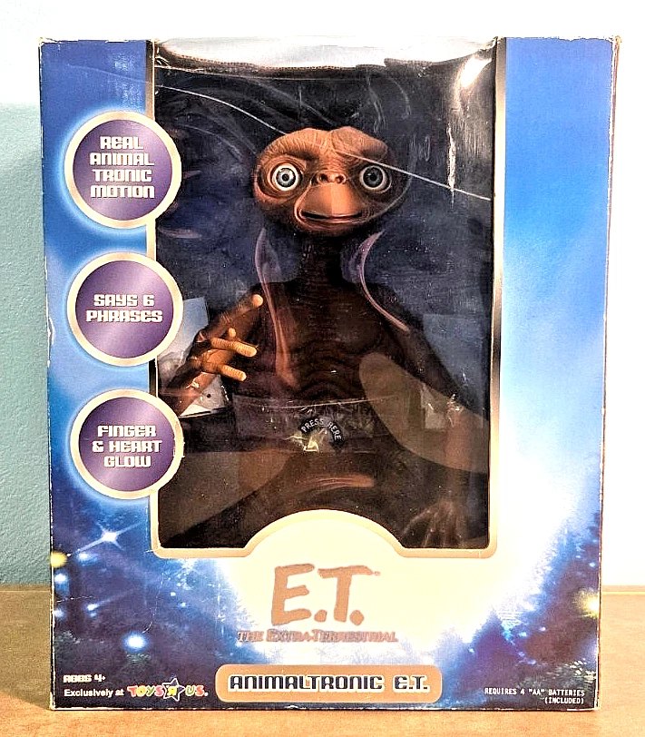 E.T. the Extra-Terrestrial Other Electronic & Interactive Toys for