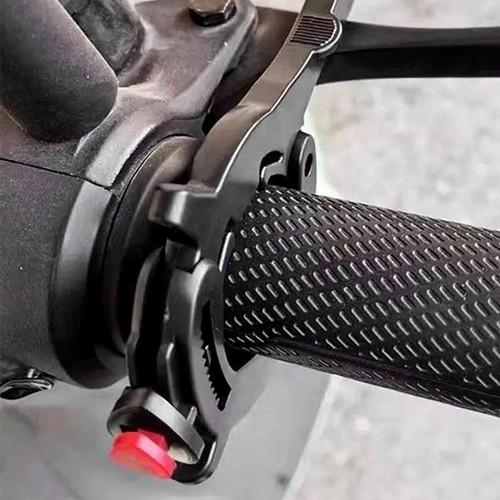 Motorcycle Throttle Lock Assist Handlebar-Grip Throttle Control Safe Flexible - Picture 12 of 14