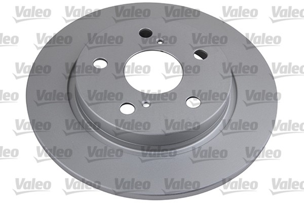 2X Bremsscheibe Coated Valeo 672629 FüR Toyota Auris Corolla Van NRE185_ NRE185R-image
