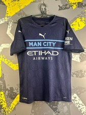 Manchester City Jersey Third football shirt 2021 - 2022 Puma Men Size M ig93